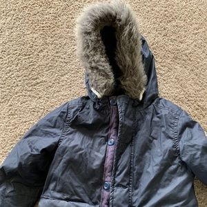 Boys puffer jacket